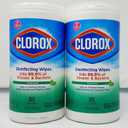 Clorox Disinfecting Wipes Fresh Scent 85ct Pack of 2 170 Count Total