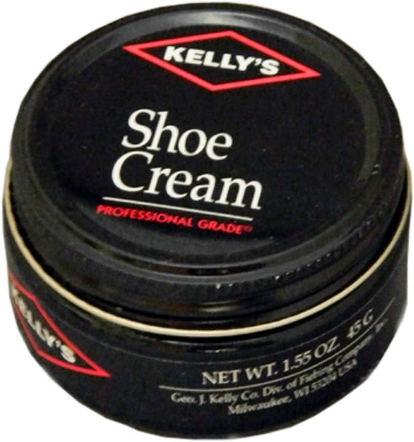 Fiebing's Shoe Cream Polish - Conditions, Re-Colors & Polishes Leather Shoes and Boots - Dark Brown
