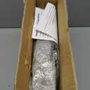 Heated Bird Bath for Deck Railing, Powerful 100W Thermostatically Controlled Heated Bird Baths for Outdoors for Winter, Heated Birdbath Water Heater for Outside Garden Yard Patio Lawn (Grey) (Gray)