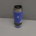 Hydro Flask Flex Sip Coffee Tumbler  Insulated Stainless Steel, Non Spill, Leak Proof Travel Coffee Cup 20 Oz Cascade Blue