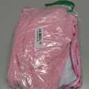 3Pcs Pink Bow Arch Cover Pink White Bowknot Stripe Backdrop Photography Background for Photo Booth Props(4ft/5ft/6ft)