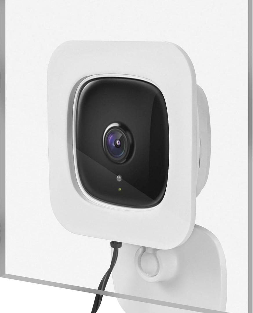 2 Pack Security Camera Window Mount Fits for Tapo Indoor Security Camera C100, C110, No Drill No Screws Installation Required, Anti-Theft Strong Adhesive Tape Bracket, White 2 Pack Security Camera Window Mount Fits for Tapo Indoor Security Camera C100, C110, No Drill No Screws Installation Required, Anti-Theft Strong Adhesive Tape Bracket, White