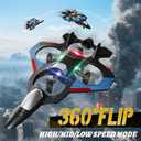 RC Planes for Kids Adults, Foam Remote Control Airplane Jet Helicopter Drone Toys for Kids Adults 8-12 12-16, Remote Control Plane Airplane Toys with Led Lights, 360 Flip Stunt Rotation