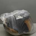 Bedsure Washable Dog Crate Pad for Extra Large Dogs, Anti-Slip Puppy Kennel Dog Bed for Crate - Ultra Soft Fleece Flat Thin Pet Mat (Not Chew Proof), Brown XL 41"x27"