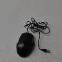USB Computer Mouse Wired, Silent Click Corded Mouse 3-Button Wired Optical Mouse, Office and Home Mice, Ergonomic Shape for Windows Computers, Macs, iPad, PC and Laptops