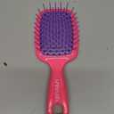 FHI Heat UNbrush Detangling Brush for Pain-Free Brushing on All Wet or Dry Hair Types Durable DuoFlex Anti-Static Bristles, Lightweight Handle, Vented Hair Brush