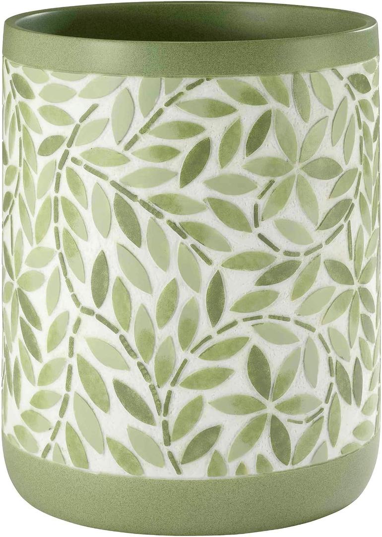 Avanti Linens - Wastebasket, Bathroom Trash Can for Bedroom, Office & Bath