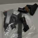 Sealegend 8PCS Vacuum Attachments Accessories for Shark Replacement Parts Crevice Tool, Dust Brushes & Vacuum Hose Adapters Compatible with Shark NV360 NV350 NV500 & Rocket HV301 Series