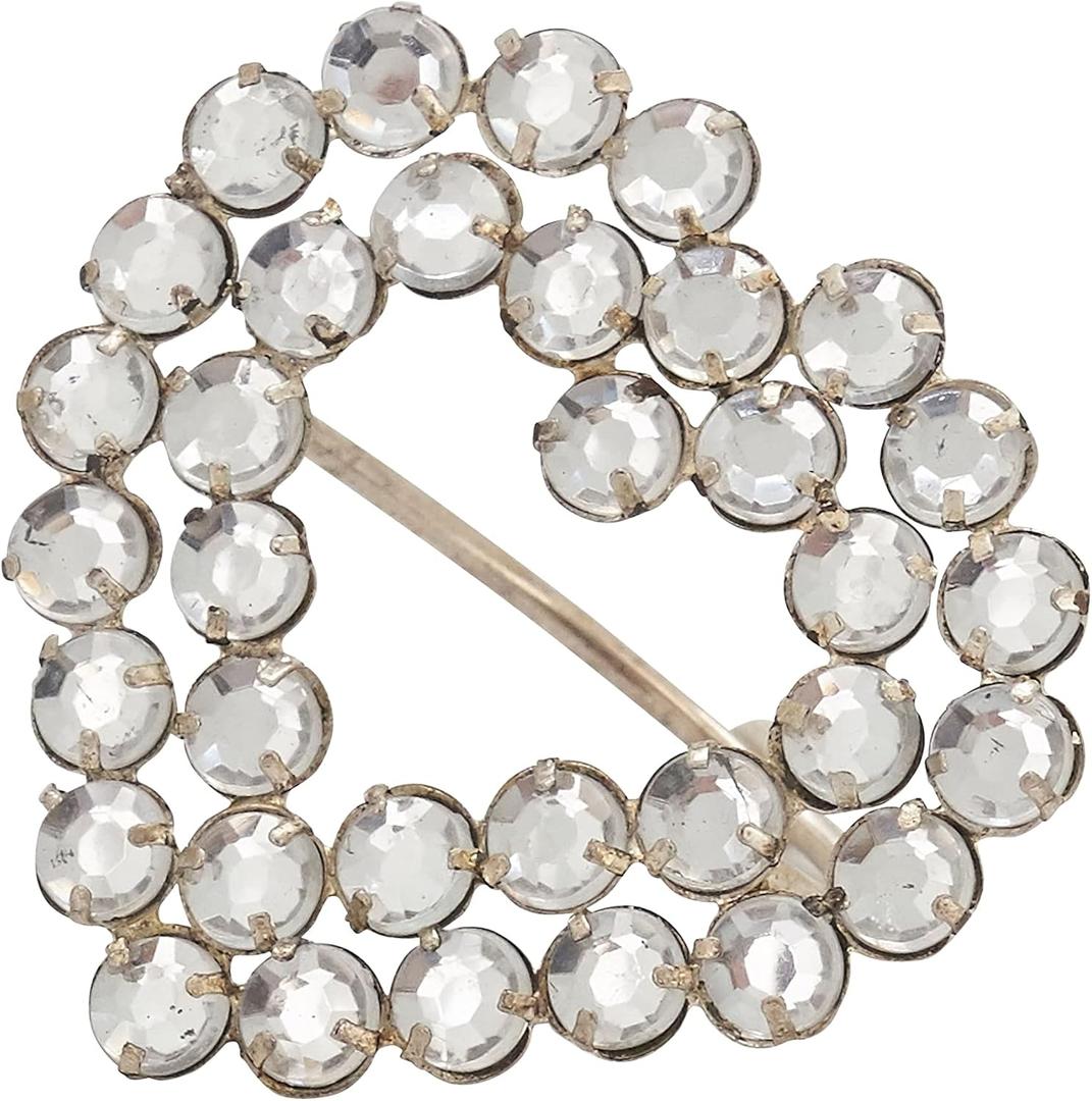 Beaded Heart Napkin Rings (Set of 4)