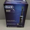 Oral-B Genius X Limited Rechargeable Electric Toothbrush with 1 Replacement Brush Head, Travel Case, Midnight Black