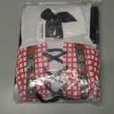 Traditional German Dirndl Dress, Oktoberfest Beer Festival Costume, Bavarian Carnival Halloween Women's Outfit (XXL)