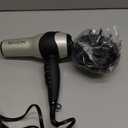 REVLON Turbo Hair Dryer | 1875 Watts of Maximum Shine, Fast Dry (Silver) (4.05x11.15x9.25 Inch (Pack of 1), Grey)