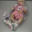 iCradle Reborn Baby Dolls 18Inch Realistic Baby Doll Silicone Dolls Toy for Kids Age 3+ (Bettie)