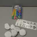 Rock Painting Kit- Glow in The Dark Rock Kit, Arts and Crafts for Kids Ages 6-12, Art Supplies Toy , Kids Craft Paint Kits, Arts & Crafts for Boys Girls Birthday Party Gift Toy