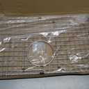 Serene Valley Sink Bottom Grid 25-1/4" X 12-1/2, Rear Drain with Corner Radius 1-1/2", Sink Protector NDG2513R, Medium