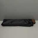 Grope Small Folding Camping Table with Aluminum Table Top, Beach Table for Sand with Carrying Bag,Prefect for Outdoor, Picnic, BBQ, Cooking, Festival (Coffee-L)