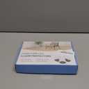 Ansible 24 Pcs Chair Leg Floor Protectors Square, Silicone Felt Furniture Leg Pads Caps Covers for Hardwood Floors (Fit:1-1/16" to 1-5/8") (Clear)