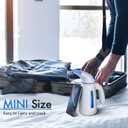 OGHom Steamer for Clothes, Handheld Clothing Steamer for Garment, 240ml Big Capacity 700W Portable Travel Steam Iron (Blue)