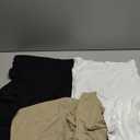 SHARICCA BoyShorts Panties for Women Seamless Soft Boy Shorts Underwear Short Boxer Briefs Anti Chafing Multiple Pack (Small, (6 Pack) 2-black 2-beige 2-white)