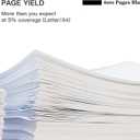 Inktopia Remanufactured Ink Cartridge Replacement for HP 65 XL 65XL N9K04AN for HP Envy 5055 5052 5058 DeskJet 3755 2655 3720 3722 3723 3730 3732 3752 3758 2652 2624 Printer (2 Black)