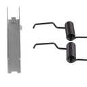 Ineedup Center Console Compatible with 2002 2003-2006 For Cadillac Escalade Repair Kit Center Console Lid Kit