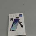 2Pcs Lavalier Wireless Microphone for iPhone,Mini Microphone for Recording, Live Streaming, YouTube, Tiktok, Facebook, Intelligent Noise Cancelling, Automatic Sync, No App