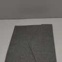 Paper Junkie Binder Organizer - 10 x 12.5 in, Gray Polyester - Resume Portfolio Folder - Zipper Binder Business Card Pockets