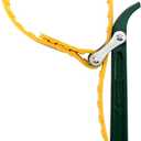 QWORK 9" Belt Strap Wrench, Multi-Purpose Adjustable Strap Oil Filter Strap Opener Wrench with 19 11/16" Capacity Adjustable Strap