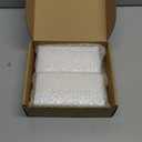 2 Pcs Hdpe Plastic Block 2" x 3" x 6", Polyethylene Solid Plastic Block for Machining, Home Floor Improvement, Prototyping, DIY Projects, Engineering (White)