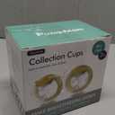 Hands-Free Collection Cups Compatible with Spectra S1 S2 S9, Replace Breast Pump Kits Compatible with Spectra Breast Pumps, 27mm Flange + 17/19/21/24mm Inserts