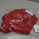 City Chic Women's Plus Size Dress - Sweetly Tied Midi (Red, XXL)