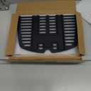 7644 Grill Grates for Weber Q100, Q1000, Q1200, Q120, Q1400, 516001, 516002, 50060001, 51010001, 51060001, Baby Q Cast Iron Grill Parts-2 Pack
