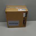 TrashAid Slim Bathroom Trash Can with Lid Soft Close, 6 Liter/1.6 Gallon Stainless Steel Small Garbage Can with Removable Inner Bucket, Step Pedal, Slim Wastebasket for Toilet, Office, Bedroom, Brown