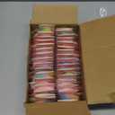 Valentines Day Gifts for Kids - 32 Pack Valentine's Cards with Heart Pop Keychains Bulk - Valentine Fidget Toy Gift for Kids School Classroom Class Exchange Boys Girls Party Favor