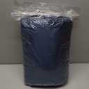 BEDELITE Fluffy Queen Comforter Set - Navy Blue Fleece Soft Comforter for Queen Size Bed, Luxury Warm Bedding Set for Winter, Fuzzy Bed Set 3 Pieces (1 Comforter, 2 Pillowcases) (Queen(88"x88"))