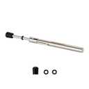 MEASUREMAN Door Force Gauge, 0-35 Lbs & 16kg Dual Scale, with Stainless Steel Protective Tube,Door Testing Tool