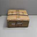 Modern LED Ceiling Light Black 6 Rings Flush Mount Round Ceiling Light with Remote Dimmable Brightness, Adjustable Color Temperature for Living Room, Bedroom, L31.5 inches