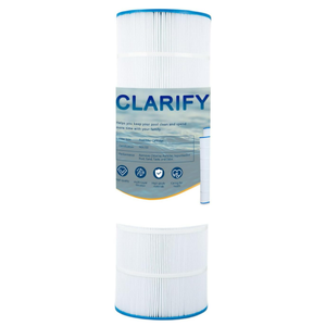 CLARIFY CL150 Pool Filter Cartridge Replaces CC150,CCRP150,Ultral-C4,PP-C4,PP-C4-M,C-9415,R173216,59054300,Filbur FC-0687,160317,160355,160352，L x OD: 31 1/8" x10 1/16",150 sq. ft.(1 Pack)