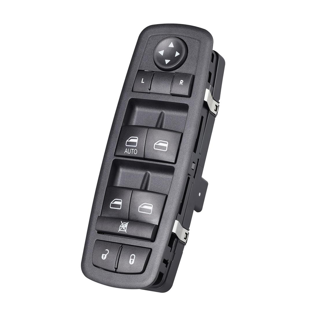 2011-2012-2013-2014-2015-2016 Dodge Journey Master Power Window Switch Driver Side, Dodge Journey Door Lock Switch Control Button 68084001AB, 68084001AC, 68084001AD, DWS1893, 901486, 1S14276(8+13 Pin)
