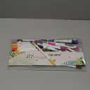 Upanic Brush Markers for Adults Coloring Books,36 Colors Dual Art Markers Colored Pens for Bullet Journaling Note Taking Drawing Calligraphy Lettering,Brush Tip & Fine Tip Markers Pens