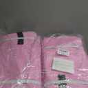 12 Pack Extra Large Moving Bags, Heavy Duty Packing Bags with Zippers and Handles for Space Saving, Clothes Storage, College Essentials, Travel, Pink