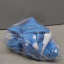 PlayZap Dinosaur Bouncy Horse Hopper, Bouncy Animals Hopper for Toddlers, Inflatable Jumping Ride on Dinosaur Triceratops Hopper, Kids Hopping Toys for 18M 2 3 Years Old Kids Boys Girls Gifts