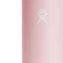 Hydro Flask Water Bottle - Insulated Stainless Steel - Straw Lid, Non Spill, Leakproof 24 Oz Trillium Pink