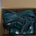 Gulfmew 3 Channel Chase Controller with Push Button, Christmas Light Controller with 16 Dazzling Functions, Memory Function, Weatherproof, for Indoor Outdoor Holiday Lighting Displays (3 Channel)