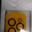 Miracase Glass Series Designed for iPhone 14 Pro Max Case 6.7 Inch, Upgrade Full-Body Magnetic Case with Built-in 9H Tempered Glass Screen Protector, with Camera Lens Protector, Magnetic Black