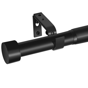 Heavy Duty Curtain Rod For Windows Size 17"