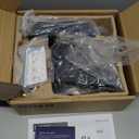 Household Swing White Bathroom Trash CanBrushed Stainless Steel10 L/3 GallenGarbage Can with Flipping Lid for Indoor or Commercial Use, Kitchen,ModernLiving Room,Bedroom