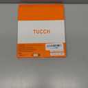 TUCCH Case Wallet for iPhone 16e, [RFID Blocking] PU Leather Stand Folio Cover with 4 Card Slots [TPU Protective Interior Shell] Magnetic Flip Case Compatible with iPhone 16e 5G 6.1", Dark Red