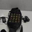 UTK Vibrating Far Infrared Heating Pad for Back Pain Relief, Hot to 159, Lower Back Massager Gift for Women Men, FSA-HSA Eligible, 3 Vibration, 16 Timers Auto-Off, 20 Jades, 35-55" Adjustable Size