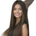 30 Inch Brown Mix Blonde Hair Extensions Sew in Bundles Synthetic Hair Weft 200g Long Straight Hair Extensions for Thin Hair